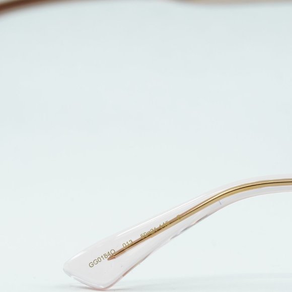NEW GUCCI GG0184O 013 EYEGLASSES